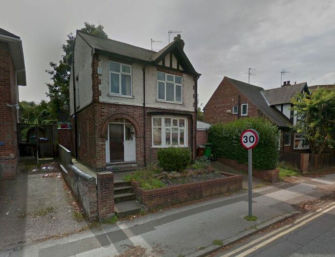 3 Bedroom Detached House To Rent In Haydn Road, Sherwood, Nottingham, NG5