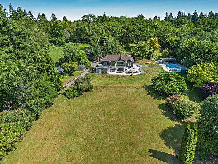 5 Bedroom Equestrian Facility For Sale In Churt Road, Churt, Farnham, Surrey, GU10