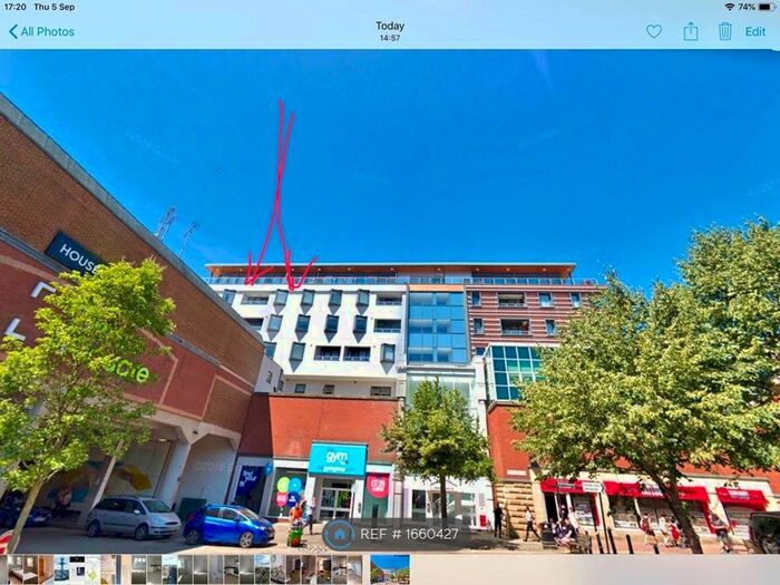 2 Bedroom Flat To Rent In Great Western Street, Aylesbury, HP20