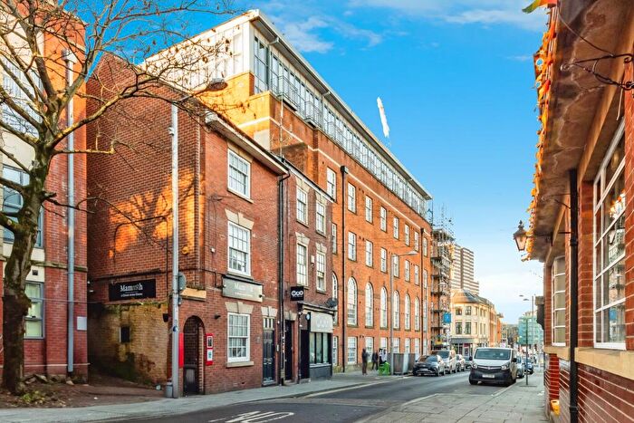 1 Bedroom Apartment To Rent In Castle Exchange, Nottingham, NG1