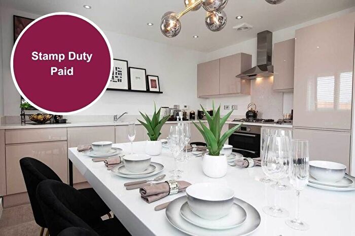 4 Bedroom Detached House For Sale In "Grainger" At Swallowtail Way, Knaresborough, HG5