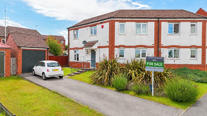 3 Bedroom Semi-Detached House For Sale In Disraeli Crescent, Ilkeston, DE7