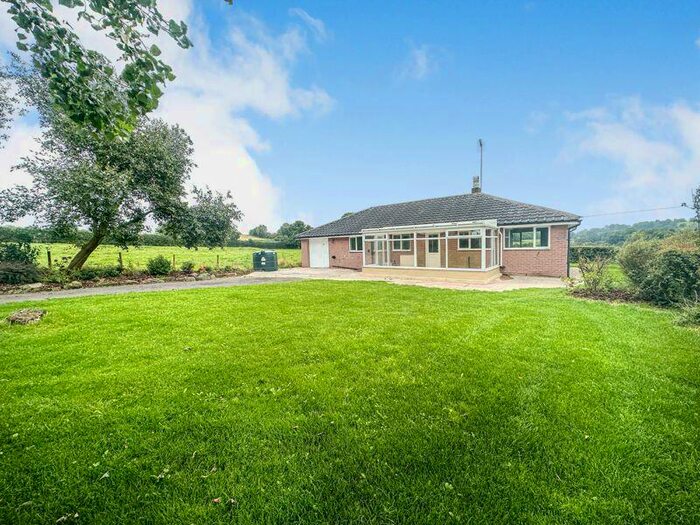 3 Bedroom Detached Bungalow To Rent In Bosley, Macclesfield, Cheshire, SK11