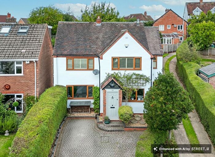 3 Bedroom Detached House For Sale In Lickey Rock, Marlbrook, B60