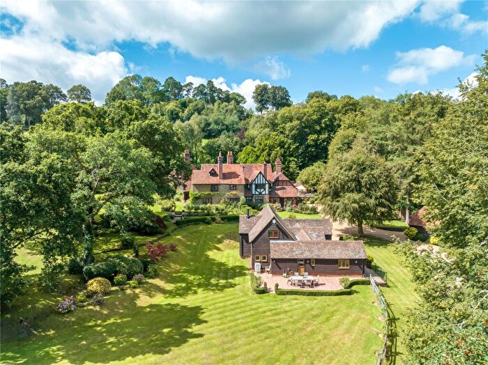 7 Bedroom Detached House For Sale In Lodkin Hill, Hascombe, Godalming, Surrey, GU8