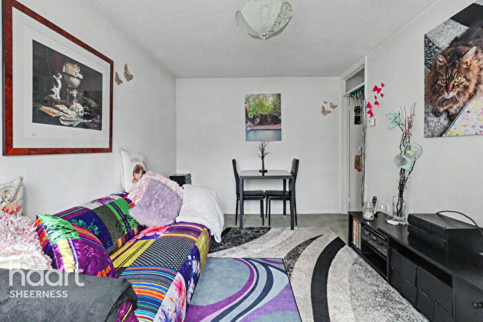 1 Bedroom End Of Terrace House For Sale In Lovell Road, Minster, ME12