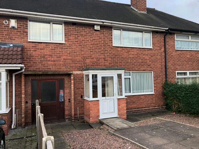 3 Bedroom Terraced House To Rent In Turnley Road, Shard End, Birmingham, West Midlands B34