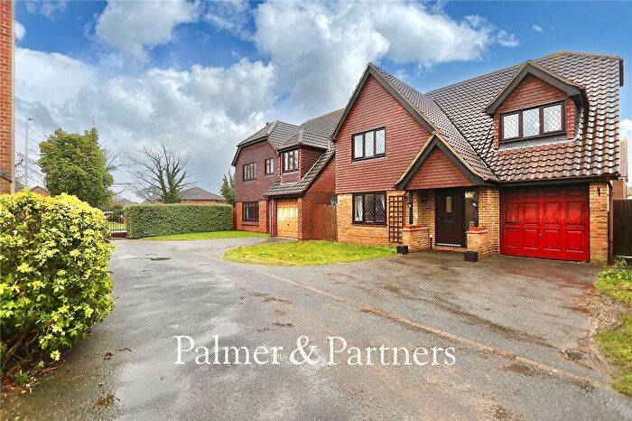 4 Bedroom Detached House For Sale In The Whinneys, Kesgrave, Ipswich, Suffolk, IP5