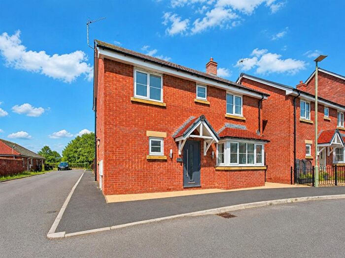 3 Bedroom Detached House For Sale In Hollands Drive, St. Martins, Oswestry, SY11