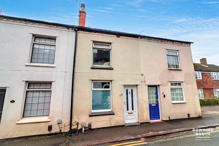 2 Bedroom Terraced House For Sale In Mount Street, Stone, ST15
