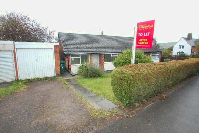 2 Bedroom Bungalow To Rent In Ticknall Road, Swadlincote, DE11