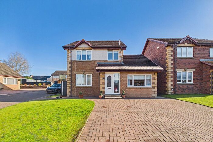 4 Bedroom Detached House For Sale In Jubilee Court, Larkhall, ML9