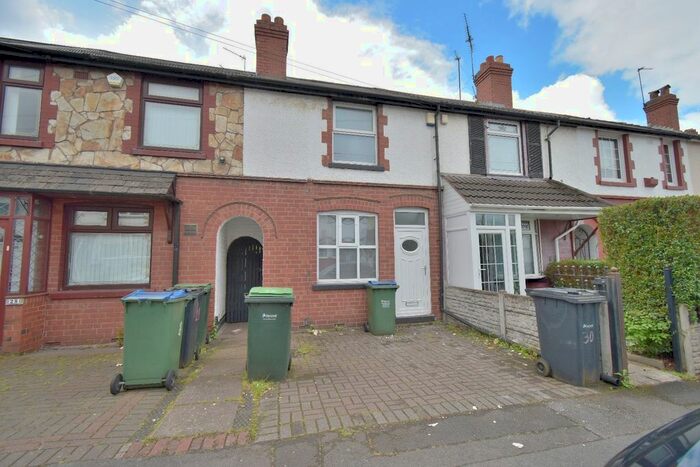 3 Bedroom Terraced House To Rent In St. Pauls Crescent, West Bromwich, B70