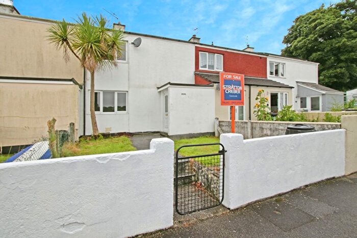 2 Bedroom Terraced House For Sale In Pendarves Road, Truro, Cornwall, TR1