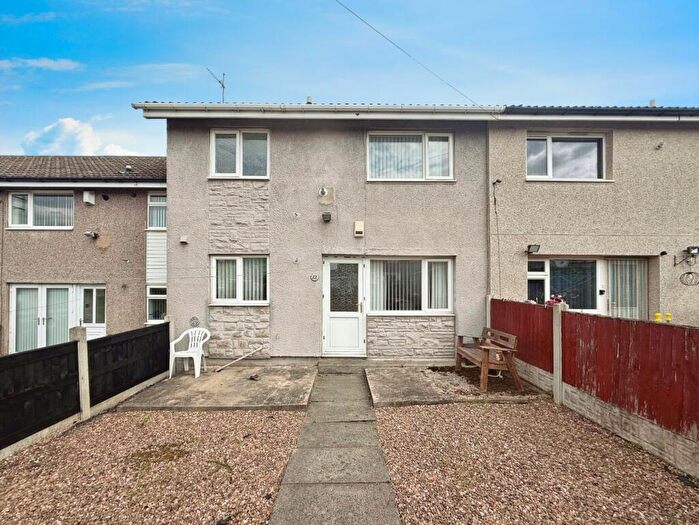 2 Bedroom Terraced House To Rent In Cornwell Close, Rawmarsh, Rotherham, South Yorkshire, S62