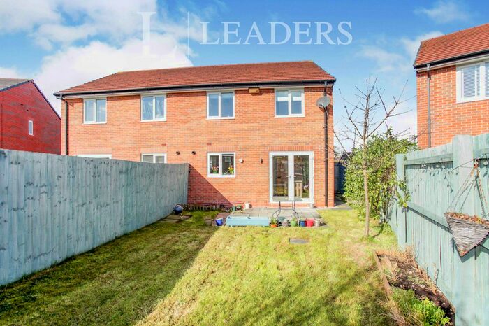 3 Bedroom Semi-Detached House To Rent In Copper Beech Road, Shavington, CW2