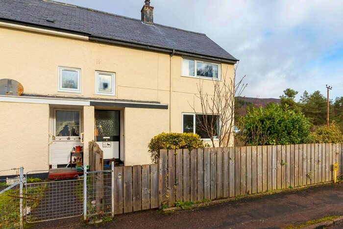 2 Bedroom Semi-Detached House For Sale In Comar Garden, Cannich, Beauly, Highland, IV4