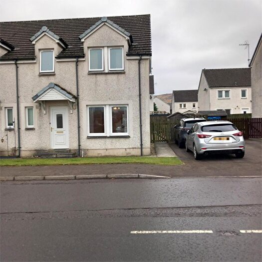3 Bedroom Semi-Detached House For Sale In Woodlea Court, Moffat, DG10