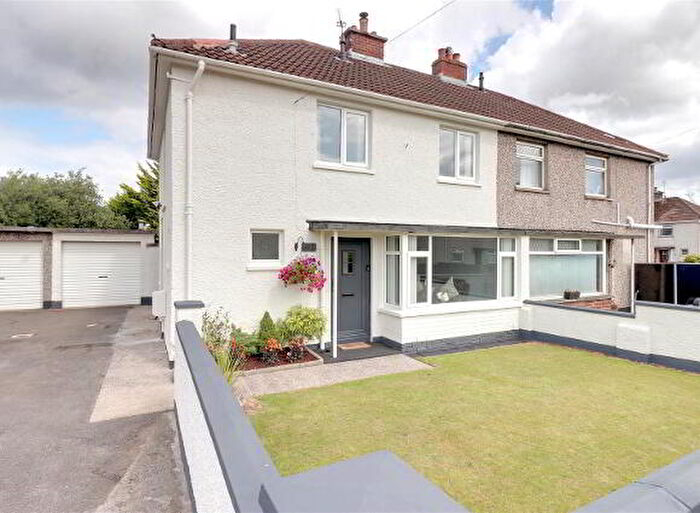 3 Bedroom Semi-Detached House For Sale In Dromena Gardens, Newtownards, BT23