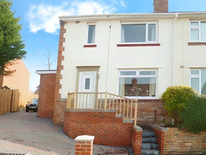 2 Bedroom Semi-Detached House To Rent In Blossom Grove, Houghton Le Spring, Tyne And Wear, DH4