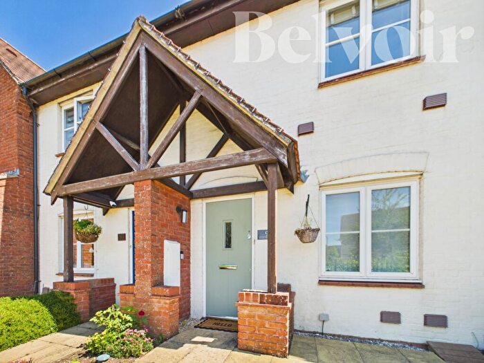 2 Bedroom Terraced House For Sale In Breadels Field, Beggarwood, Basingstoke, RG22