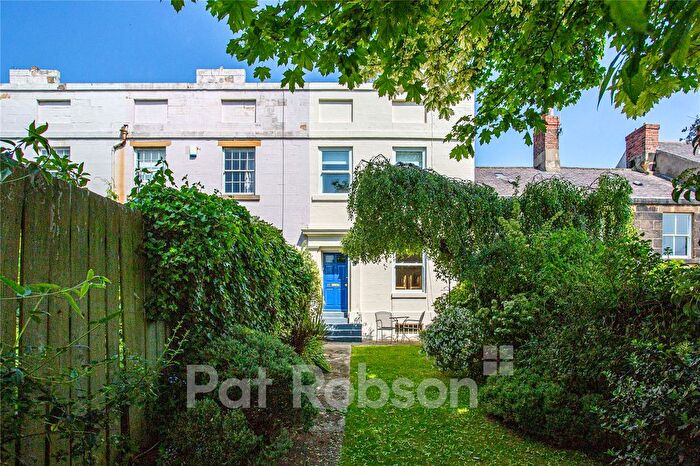3 Bedroom Terraced House For Sale In Brandling Place South, Jesmond, Newcastle Upon Tyne, NE2