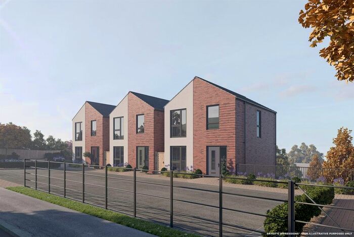 Property For Sale In Plot Blair Mews, Off Broomhill Road, Old Whittington, Chesterfield, S41