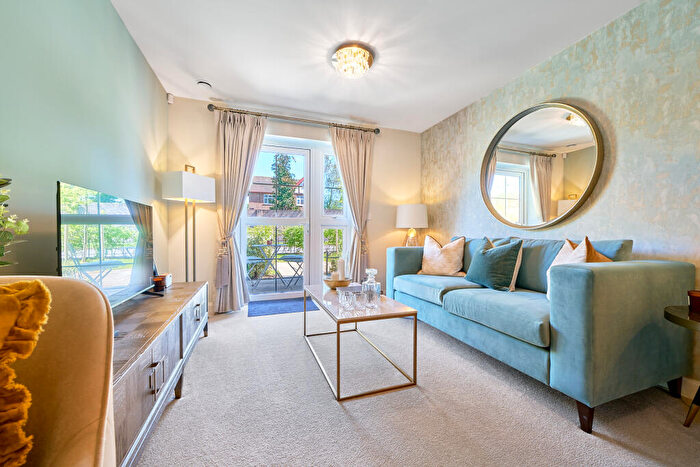 2 Bedroom Retirement Property To Rent In Edwin Gardens, Saffron Walden, Essex, CB10