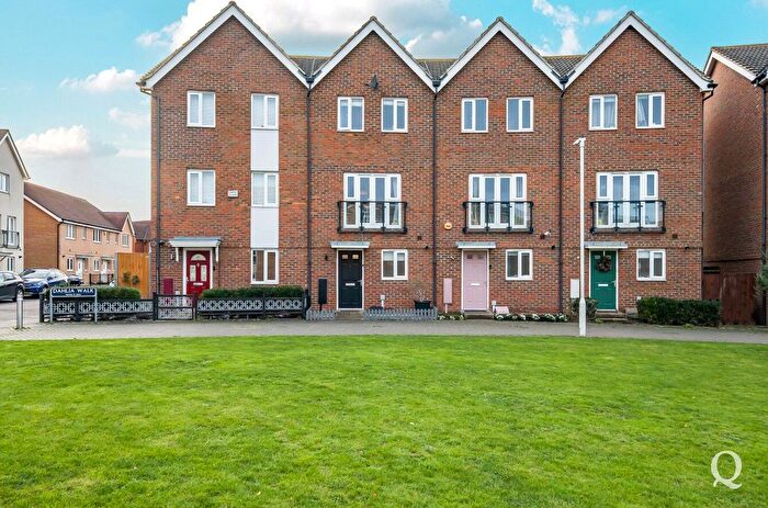 3 Bedroom Terraced House For Sale In Dahlia Walk, Minster On Sea, Sheerness, Kent, ME12