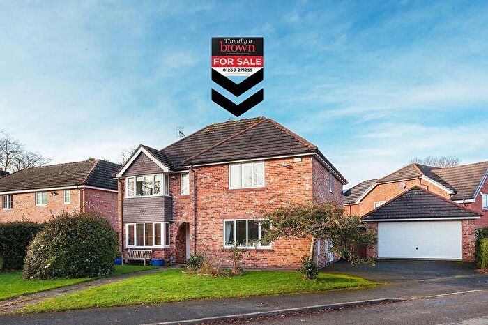 5 Bedroom Detached House For Sale In Woburn Drive, Congleton, CW12