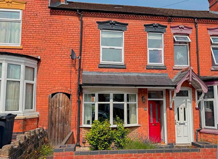 3 Bedroom Terraced House For Sale In Newman Road, Birmingham, B24