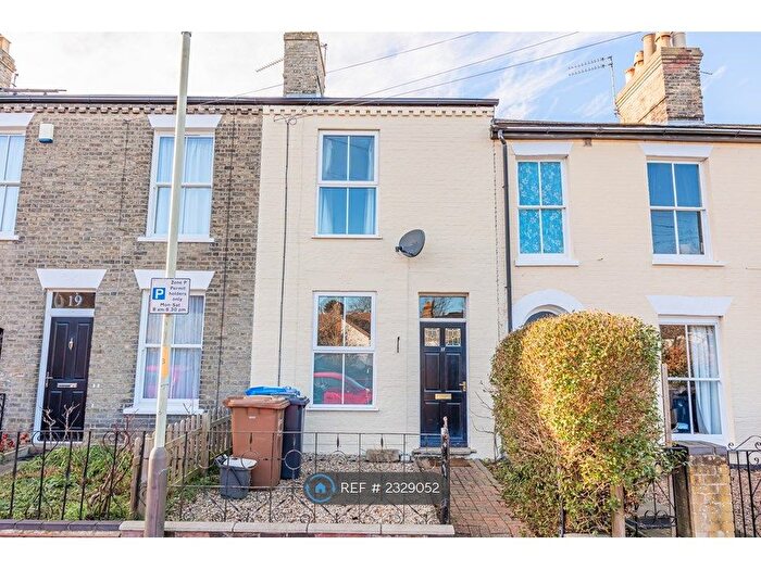 2 Bedroom Terraced House To Rent In Pembroke Road, Norwich, NR2