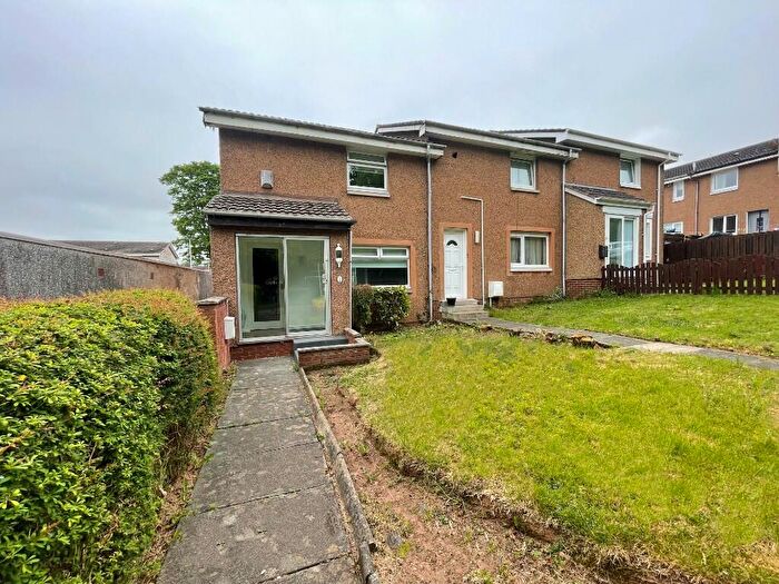2 Bedroom End Of Terrace House To Rent In Woodhead Crescent, Hamilton, Lanarkshire, ML3