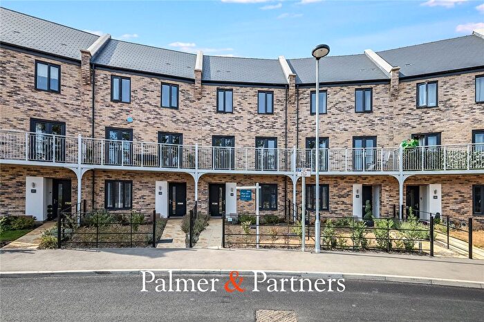4 Bedroom Terraced House For Sale In Smith Crescent, Beaulieu, Chelmsford, Essex, CM1
