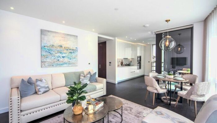 2 Bedroom Flat To Rent In Thornes House, Charles Clowes Walk, Nine Elms, London, SW11