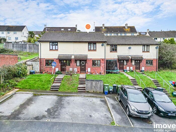 2 Bedroom Terraced House For Sale In Bunting Close, Teignmouth, TQ14