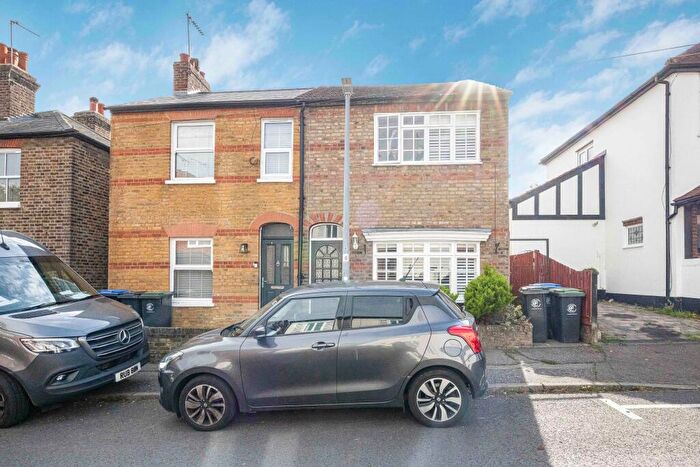 3 Bedroom Semi-Detached House For Sale In Gladstone Road, Buckhurst Hill, IG9