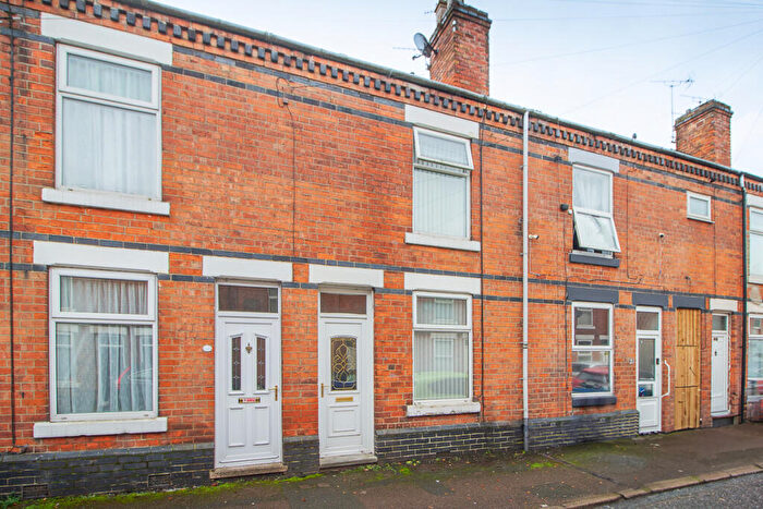 2 Bedroom Terraced House To Rent In Chambers Street, Alvaston, DE24