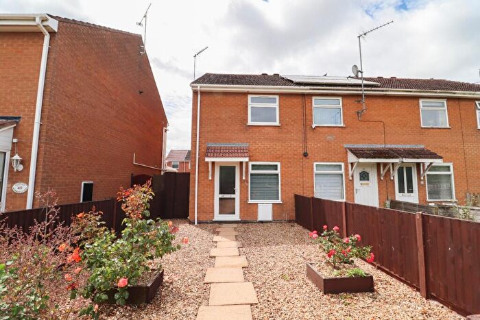 2 Bedroom End Of Terrace House To Rent In Cifford Burman Close, Kings Lynn, PE30