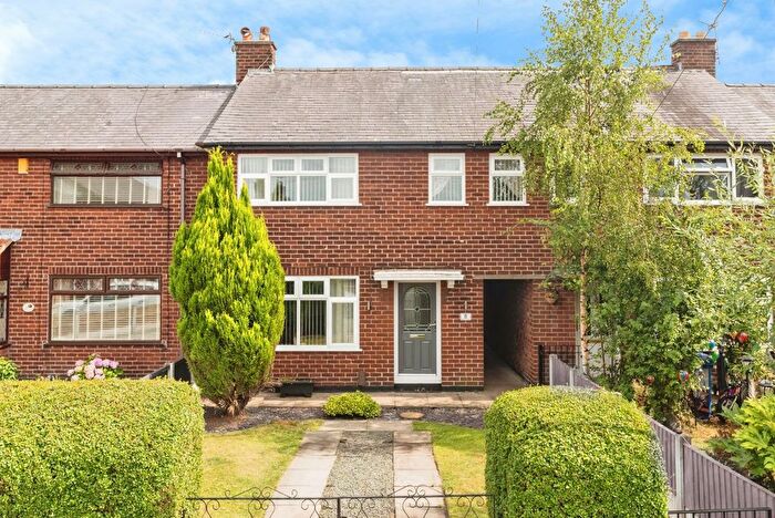 3 Bedroom Terraced House For Sale In Keswick Crescent, Warrington, Cheshire, WA2