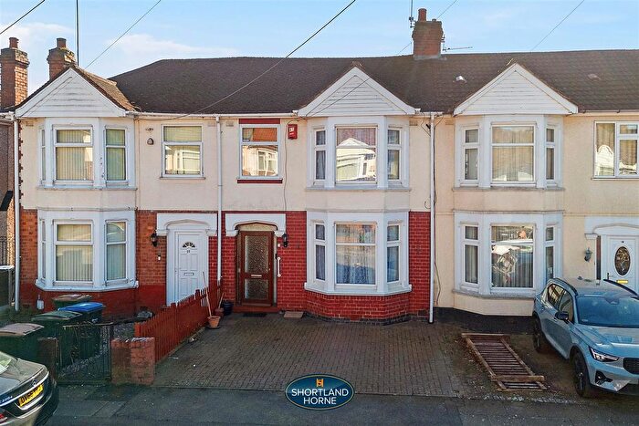 3 Bedroom Terraced House For Sale In Joan Ward Street, Cheylesmore, Coventry, CV3