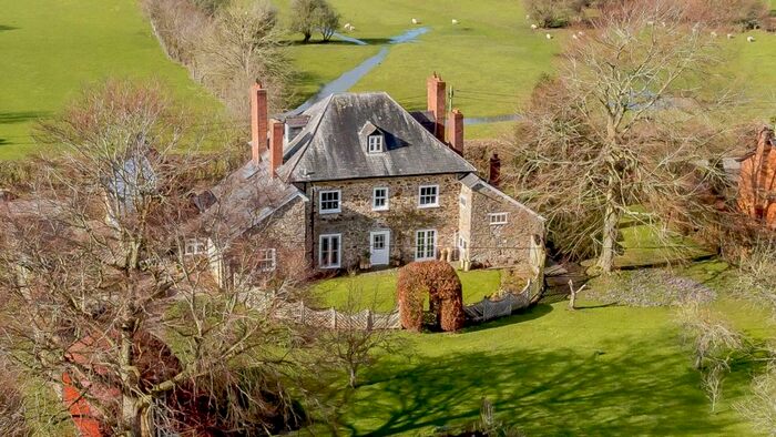 6 Bedroom Detached House For Sale In Ford Street, Stapleton, Presteigne, Herefordshire, LD8