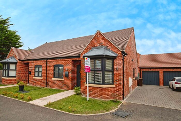2 Bedroom Semi-Detached Bungalow For Sale In Cornelius Close, Moulton Chapel, Spalding, PE12
