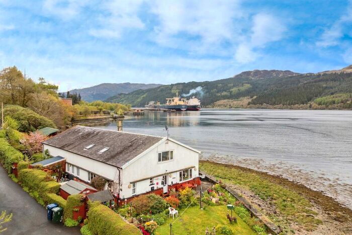 4 Bedroom Semi-Detached Bungalow For Sale In Lochside Cottage, Garelochhead, Helensburgh, G84