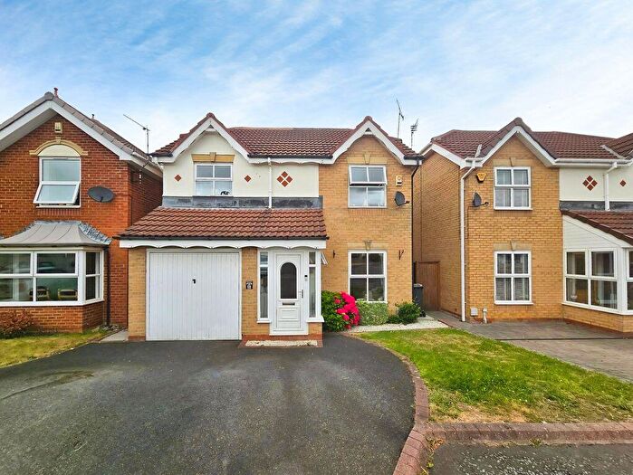 4 Bedroom Detached House For Sale In Oakapple Close, Bedlington, NE22