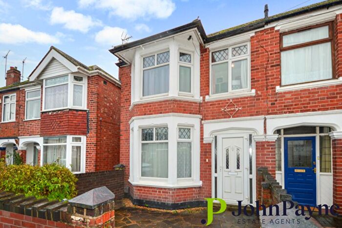 3 Bedroom End Of Terrace House To Rent In Poitiers Road, Cheylesmore, Coventry, CV3