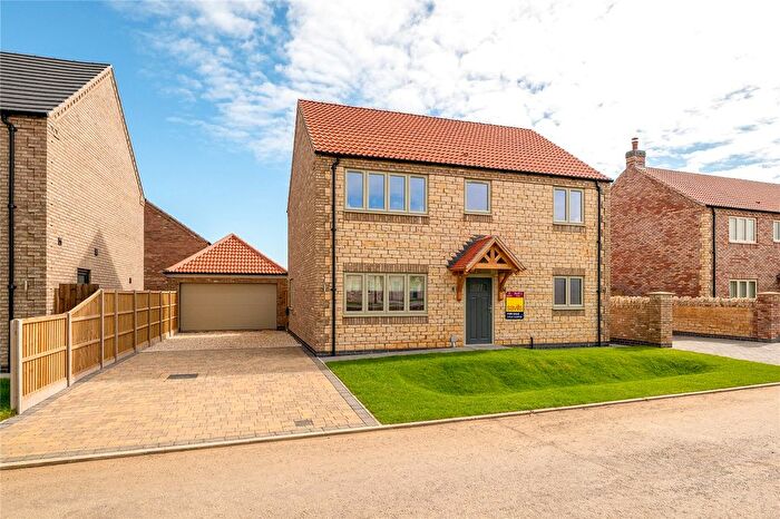 4 Bedroom Detached House For Sale In The Hawthorns, Nettleham, Lincoln, LN2