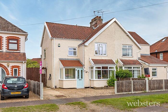 3 Bedroom Semi-Detached House For Sale In George Borrow Road, Norwich, NR4