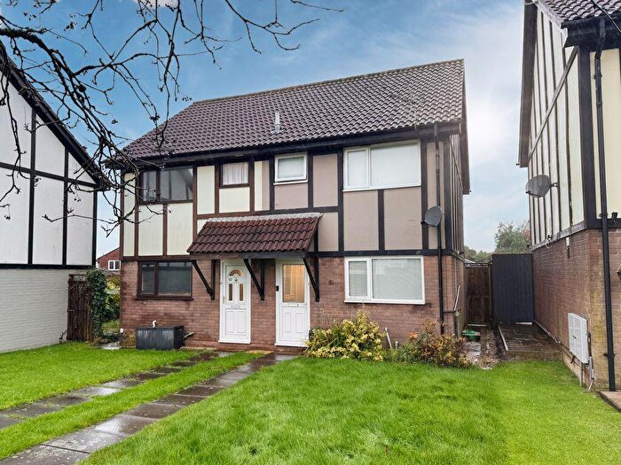 2 Bedroom Semi-Detached House For Sale In Lavender Court, Bridgend, CF31