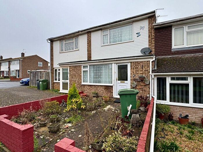 2 Bedroom Terraced House For Sale In Kilndown Close, Allington, Maidstone, Kent, ME16